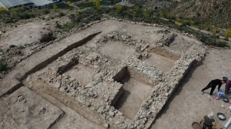 V Campaña de Excavación del Poblado Íbero del Yacimiento de Balumba en Santomera