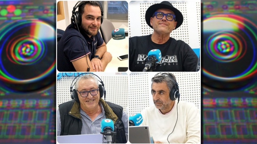 Música de discotecas. Paco López "pinchadiscos": Duelo de speakers previo al derbi Fútbol Club Cartagena - Real Murcia