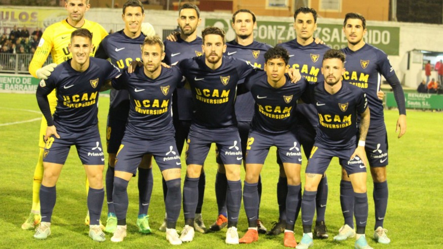 El UCAM Murcia cae 2-1 ante el Sanluqueño