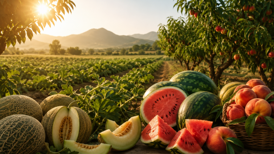 El calor todo lo envuelve en Murcia
