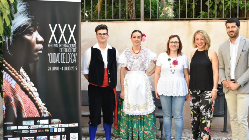 MURyCÍA. Entrevista con Antonia Martinez Presidenta de Coros y Danzas de Lorca 