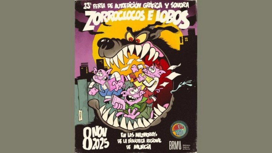 La biblioteca desde tu sofá. Zorroclocos e Lobos