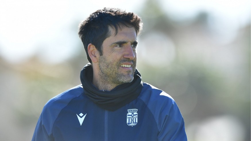 Iñigo Vélez: "Es cosa nuestra que la afición vuelva al estadio"
