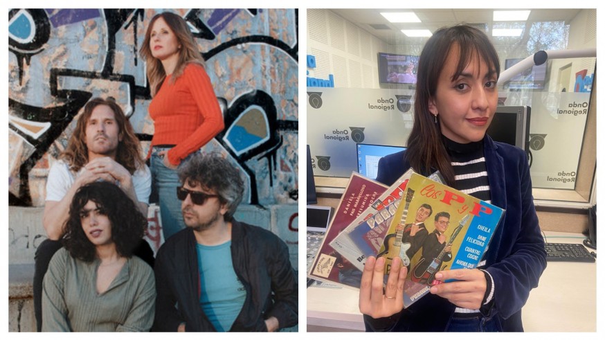 Músicas de ida y vuelta: Angie Capel. Emilia, Pardo y Bazán... es un cuarteto