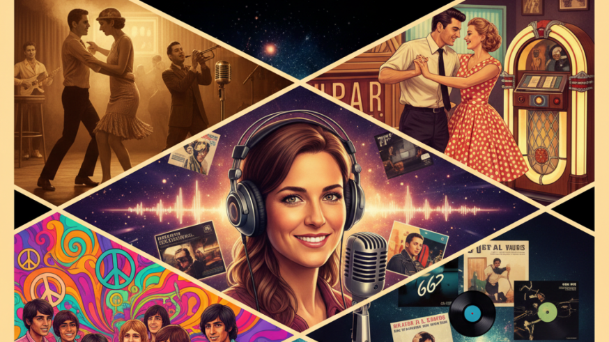 Un viaje al pasado a través de la música