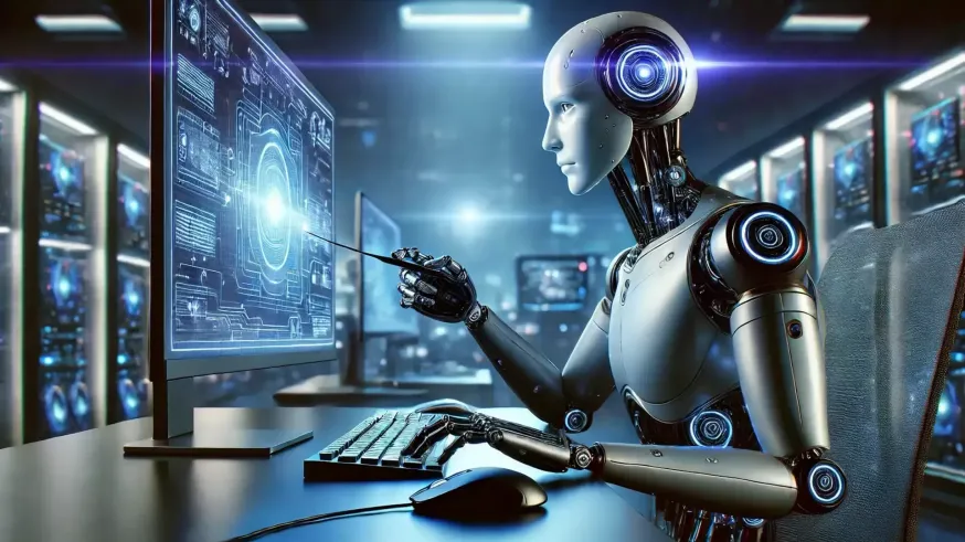 Claude 3.5: De responder preguntas a tomar el control del ordenador como un «secretario virtual»