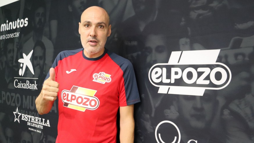 Javi Rodríguez: "La temporada de ElPozo fue un fracaso de todo el club"