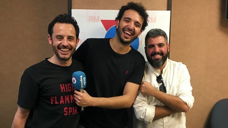 Sexo y política. Con José Parnaso hablamos con Juan Albarracín y Javier Pereira, de la película 'Instinto'