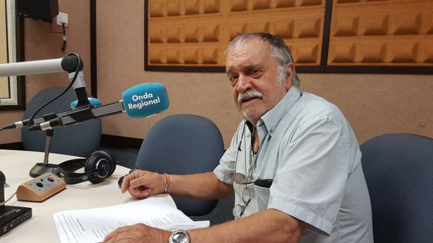 Antonio de Béjar en Onda Regional 