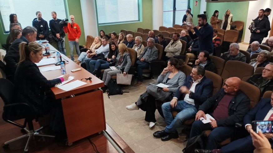 Adif no atenderá las peticiones de las pedanías de Lorca para modificar el proyecto del AVE