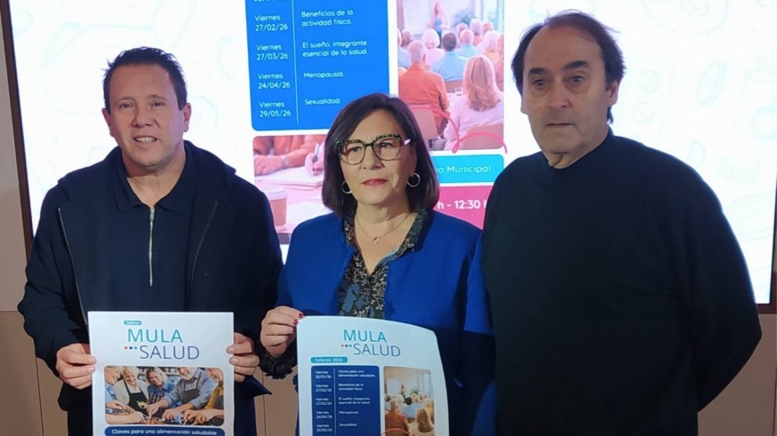 Mula. Talleres para mejorar la salud