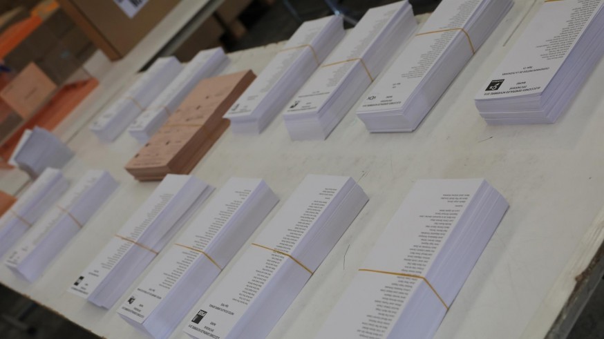  Publicadas en el BOE las listas de los partidos al Congreso y al Senado para las elecciones