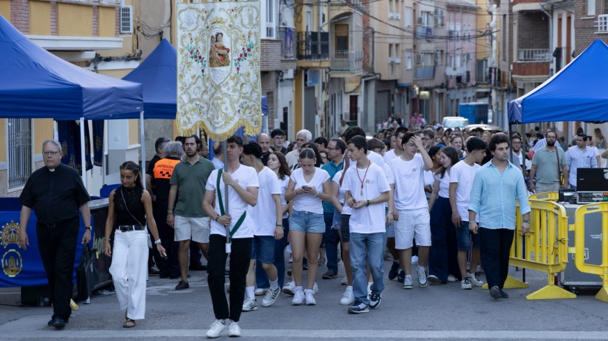 Cerca de 700 jóvenes abarrotan Cehegín en una multitudinaria jornada de fe por el Año Jubilar