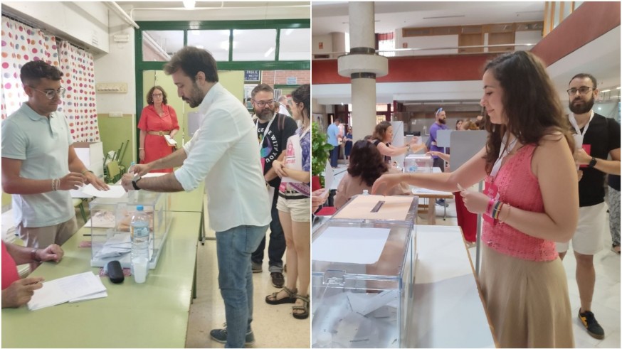 Sánchez Serna (Sumar) anima a votar por una España progresista