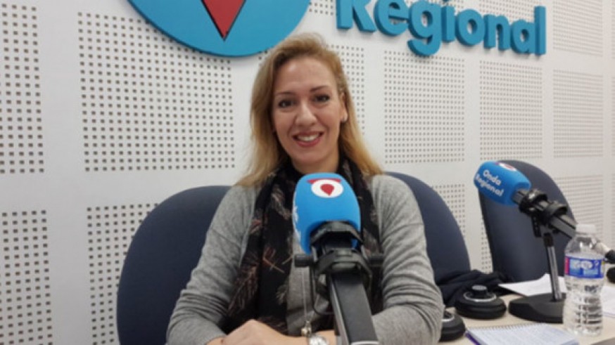Ana María Fernández en una imagen de archivo de Onda Regional