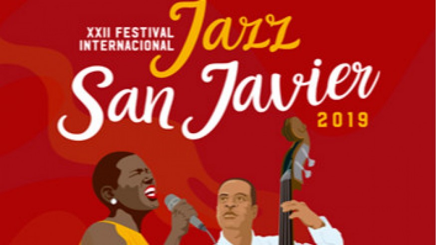 Fragmento del cartel del Festival de Jazz de San Javier 