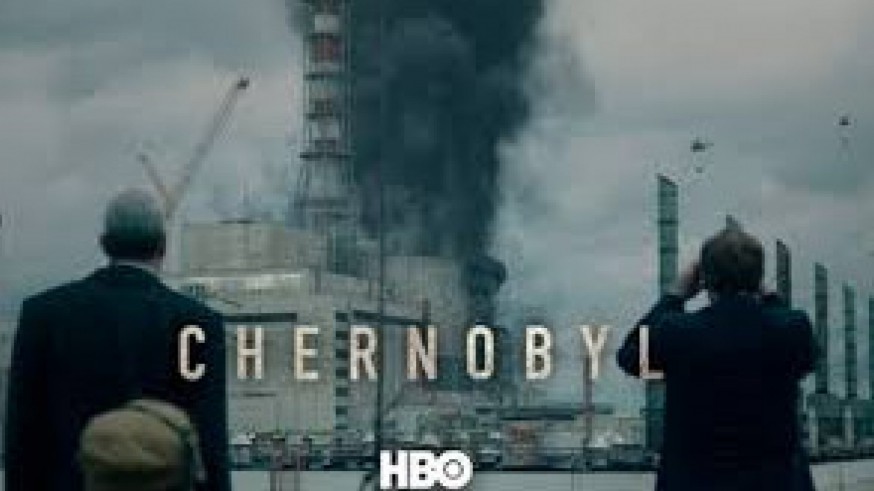 Cartel de Chernobyl. HBO