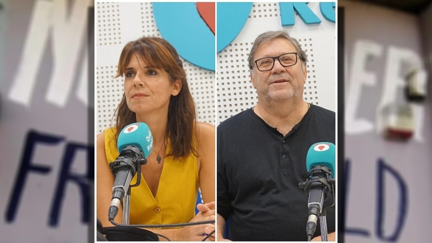 Con Teresa Fuentes y Joaquín Sánchez 'El Cura' hablamos de la visita de la asociación Amigos de Ritsona a los campos de refugiados de Grecia