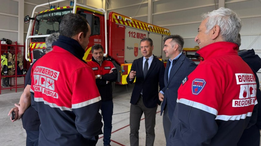 Un nuevo vehículo para el parque de bomberos de San Pedro del Pinatar