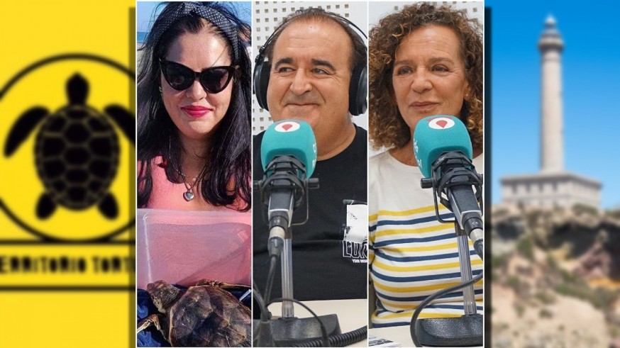 Entre dos aguas. Hablamos de las actividades de Territorio Tortuga y del faro y la estación telegráfica de Cabo de Palos con Salvador Martínez...