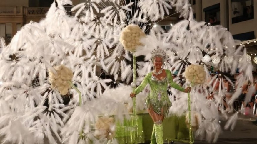 Águilas. El trabajo de las Peñas del Carnaval