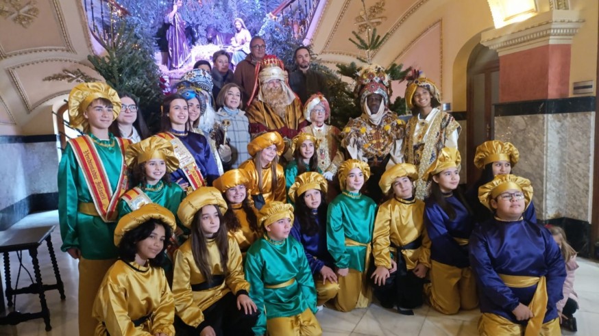Jumilla. Recepción a los Reyes Magos