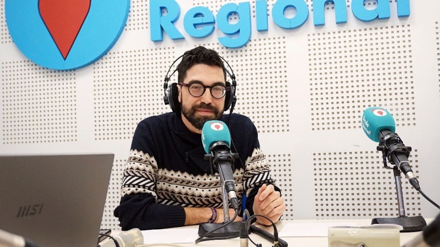 El backstage. Diego Garnés ha preparado en esta ocasión una lista de canciones con motivo del Día del Padre