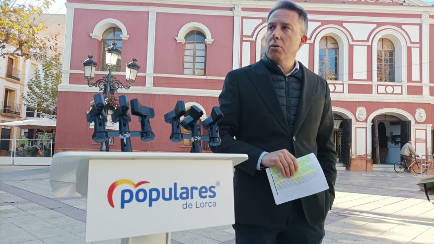 Xavier García Albiol inaugura el próximo martes los Foros de debate “Lorca es más”