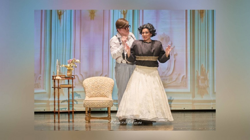 Aladroque Teatro presenta "Callas Divas"