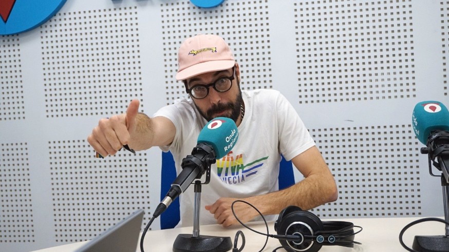 El backstage. Con Diego Garnés hablamos de la historia de un apagón con las cinco canciones que ha seleccionado esta semana