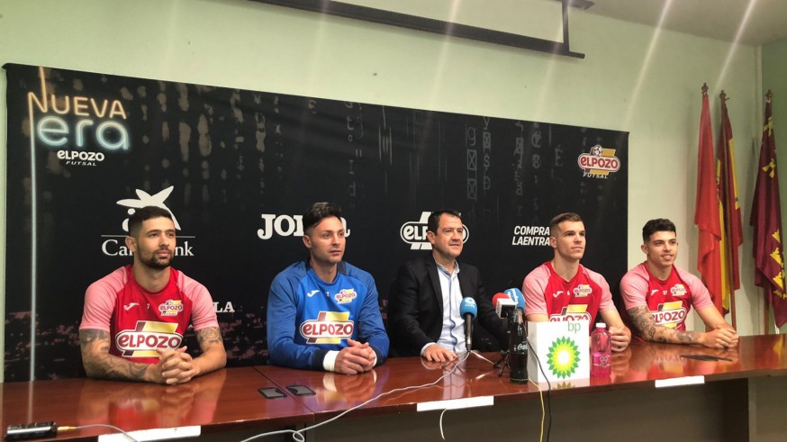 La Federación obliga a ElPozo a jugar en Valdepeñas con solo 4 jugadores de la primera plantilla