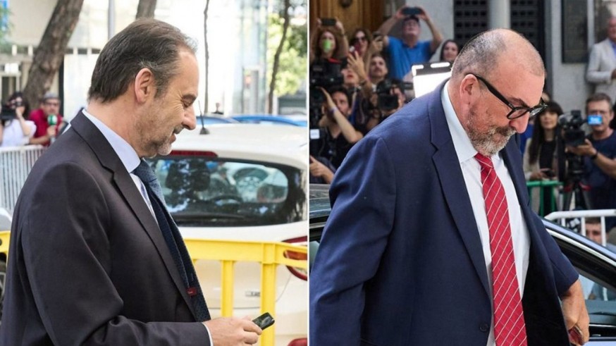 El Supremo manda a prisión a Koldo y Ábalos
