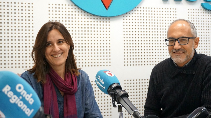 Belén Andreu y Gorka Sánchez