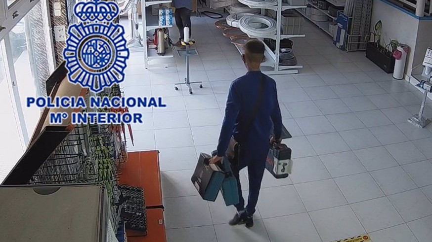 imagen de uno de los atracos
