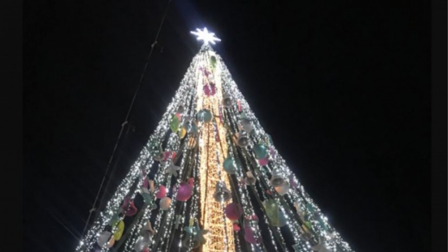 El Ayuntamiento valora sacar por segunda vez a licitación la instalación del árbol de Navidad en la Plaza Circular