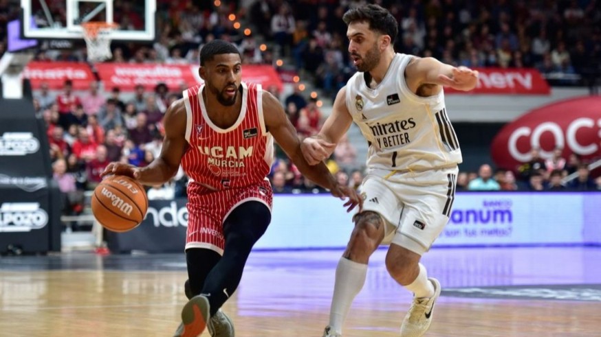 El UCAM Murcia choca contra el talento del Real Madrid (80-91)