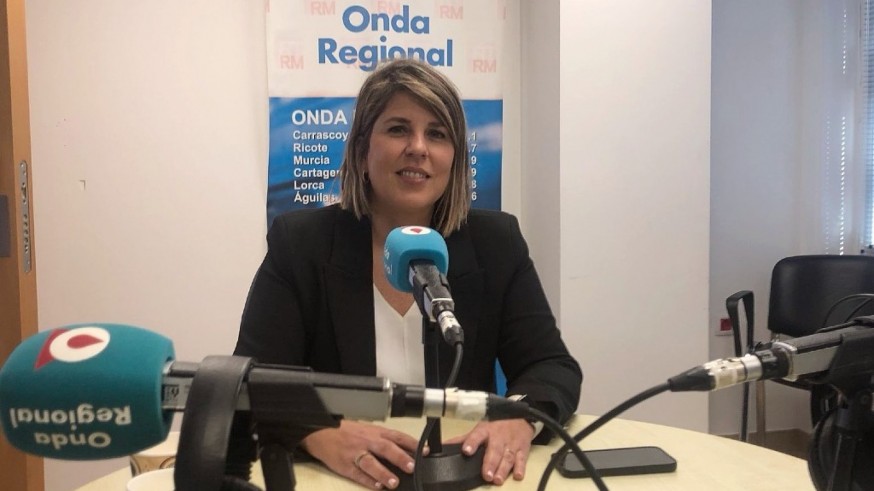 Por sus gustos musicales la conoceréis: Noelia Arroyo, alcaldesa de Cartagena