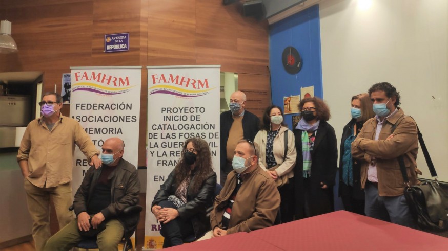 Catalogan 290 fosas y más de 1.300 víctimas de la dictadura franquista en la Región de Murcia