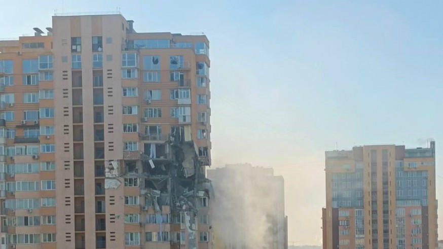  Explosiones y enfrentamientos cerca del centro de Kiev