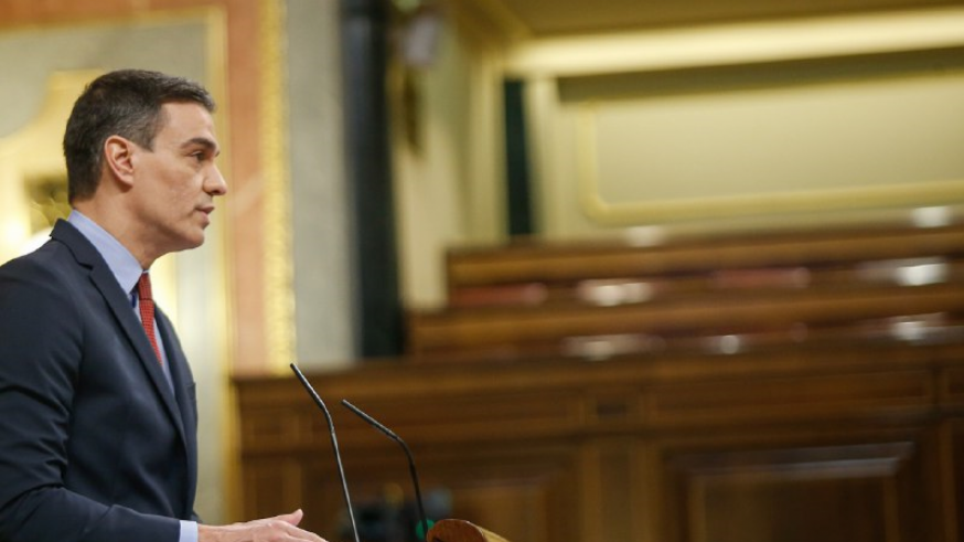 Sánchez logra prorrogar el Estado de Alarma entre duras críticas pero con el apoyo del PP