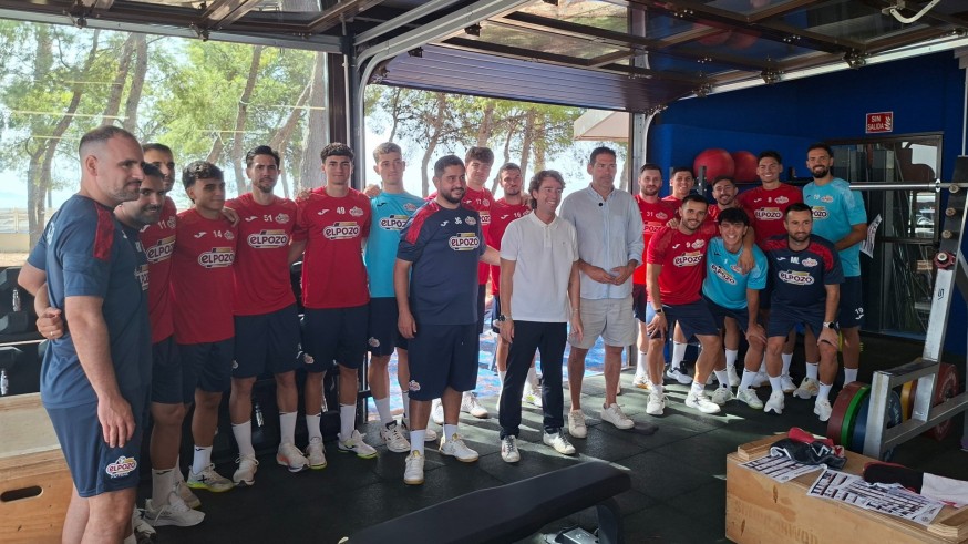 Kike Boned: "Creo que seremos un equipo mejor que el pasado año"
