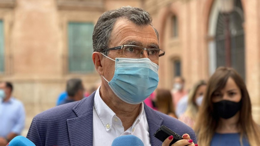 Ballesta decidirá tras el verano si opta a la alcaldía de Murcia en 2023 en función del apoyo del PP