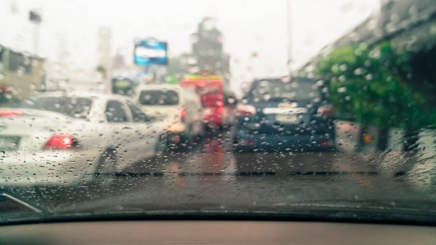 Agente Amigo. Seguridad vial y lluvia