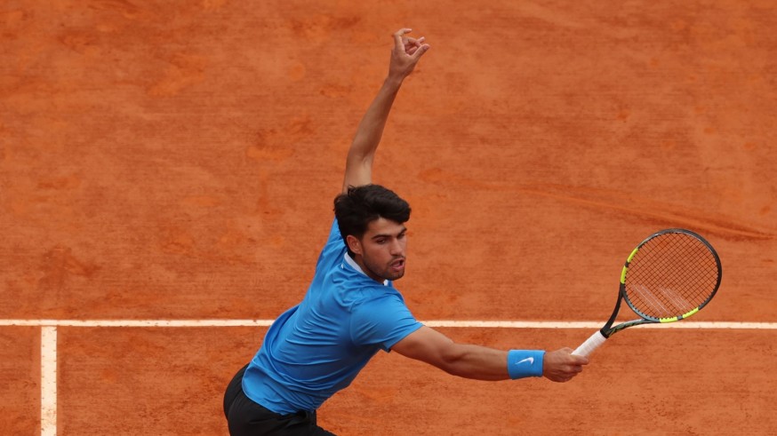 Carlos Alcaraz suspende el entrenamiento y opta por descansar