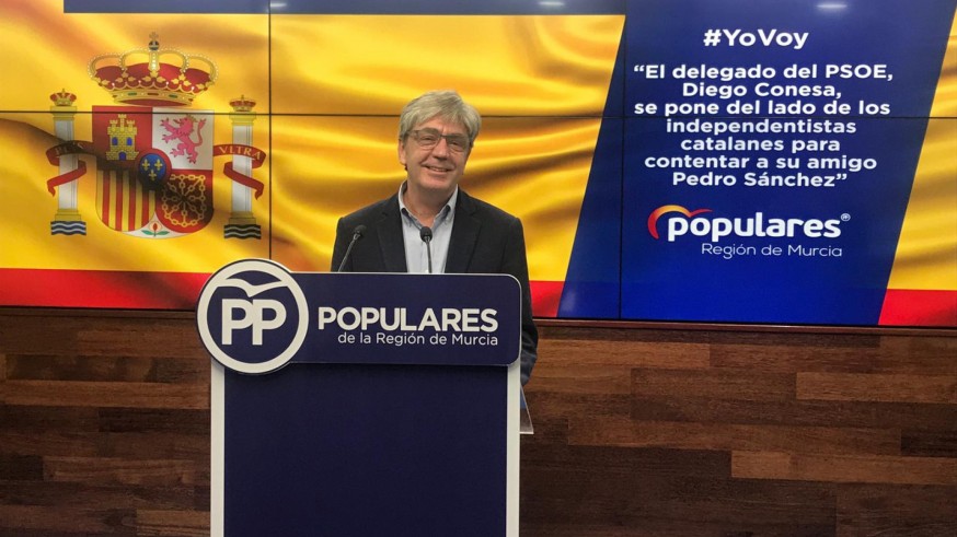 Miralles en rueda de prensa