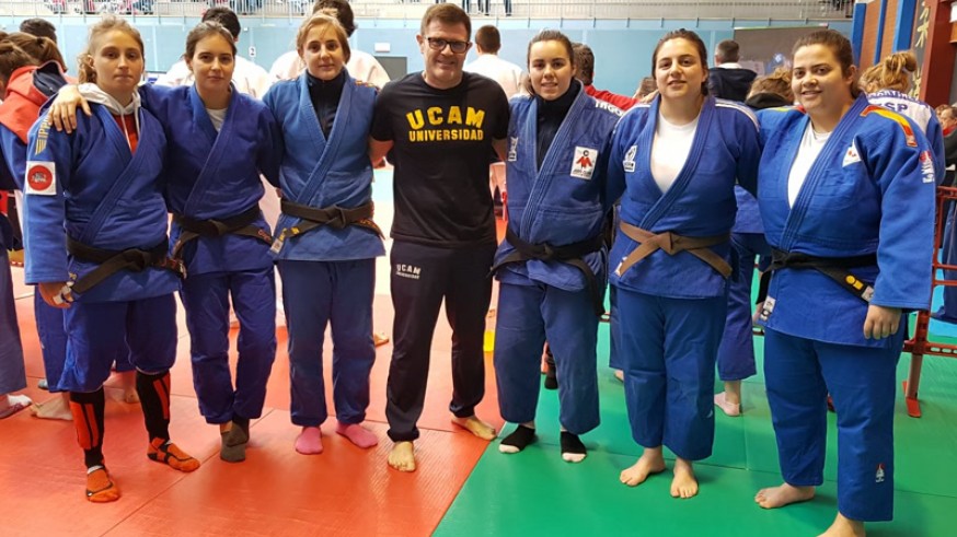 El UCAM Judo Club Ciudad de Murcia finaliza 3º en 1ª División de la Liga Nacional