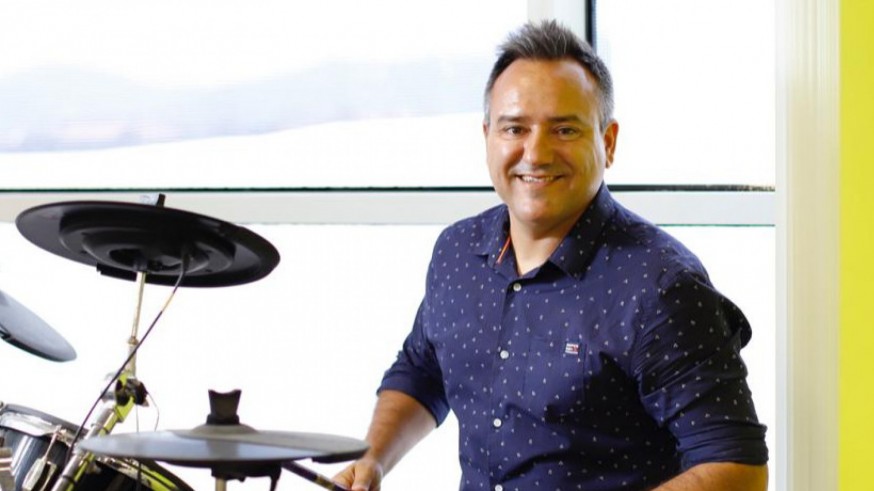 Bernardo Díaz, socio fundador del Grupo Idea