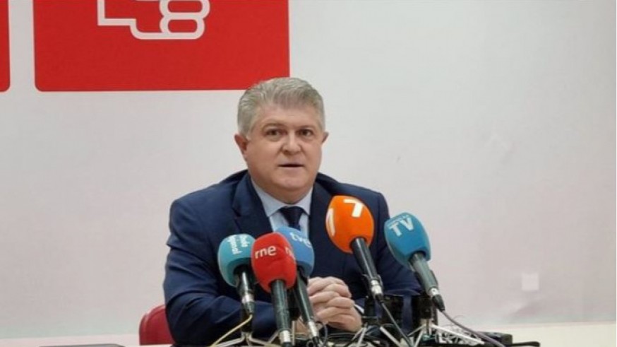 José Vélez logra 2.494 avales para su candidatura a la Secretaría del PSRM-PSOE. EUROPA PRESS