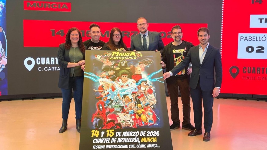 Murcia se convierte en el epicentro internacional del cómic y el cine con la llegada del Manga Experience