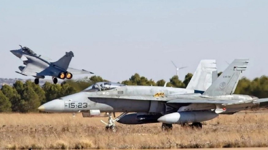 El Ejército del Aire alerta de posibles estampidos sónicos en Lorca por unas maniobras